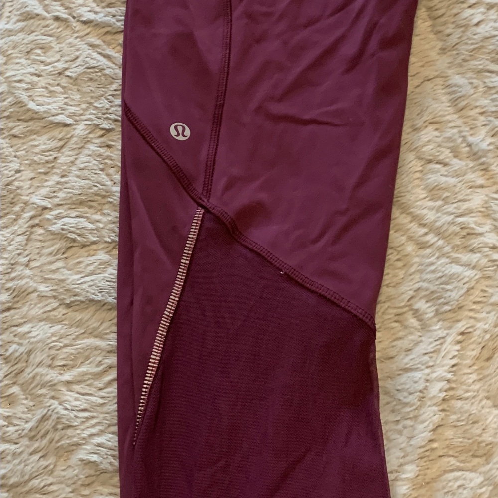 Lululemon Crop Leggings